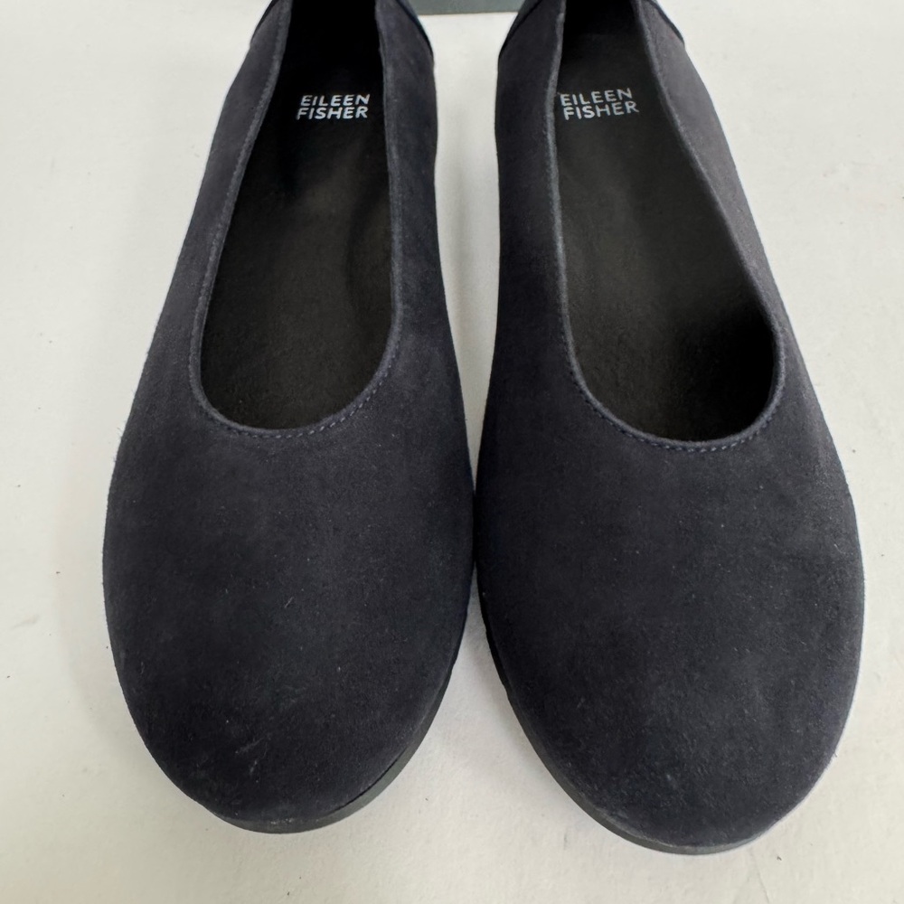 Eileen Fisher Women's Classic Black Flats